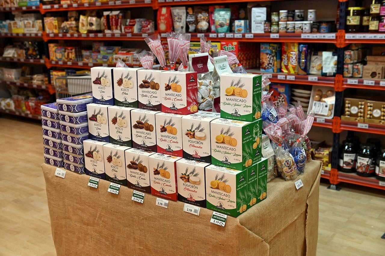 Andalubox, un recorrido gráfico por la nueva tienda de Los Remedios