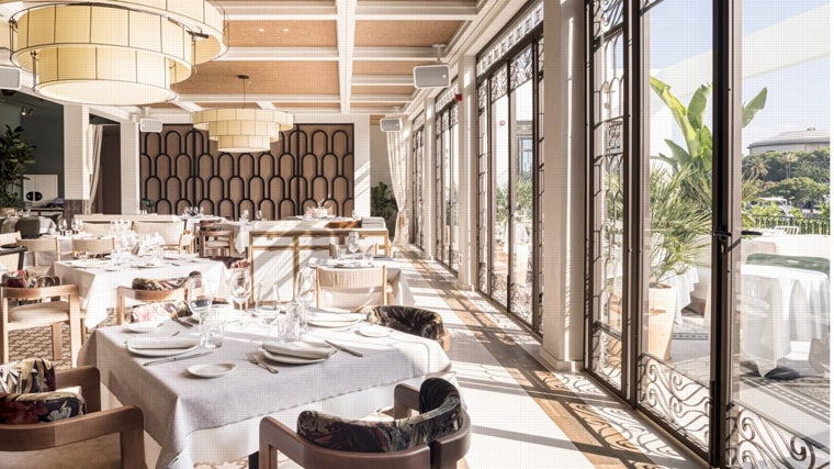 Diez mesas con encanto para celebrar comidas de Navidad en Sevilla