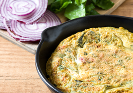 Frittata de verduras