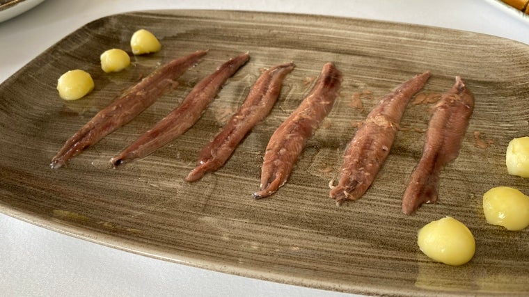Anchoas de Sanfilippo