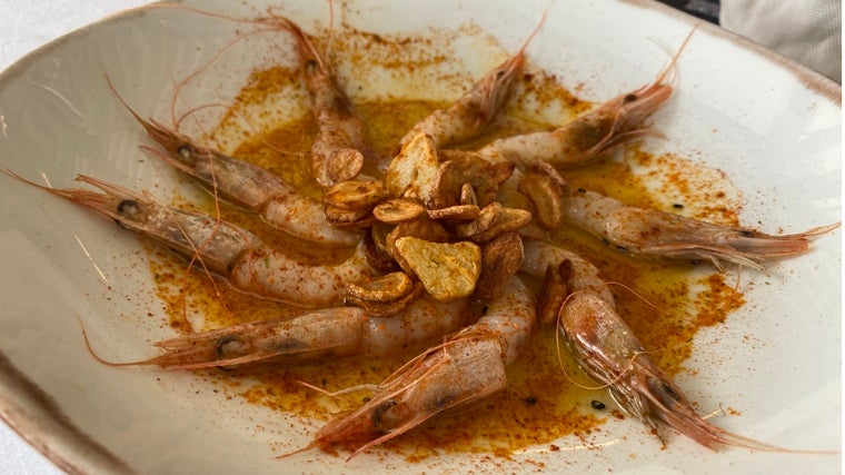 Gambas al pilpil