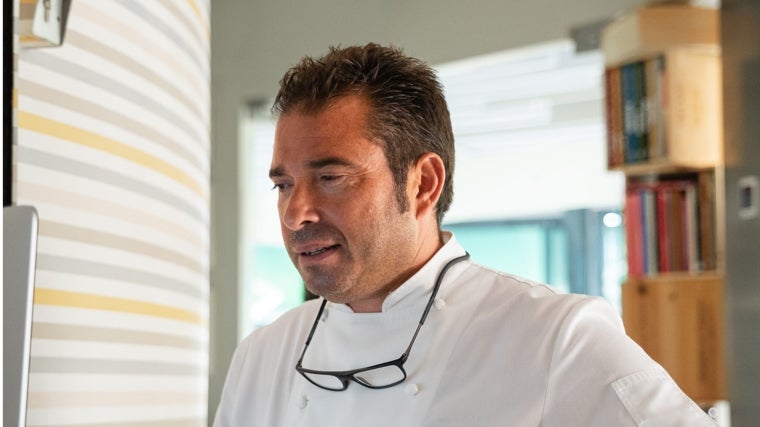 Javier Hernández, chef de El Candado Golf