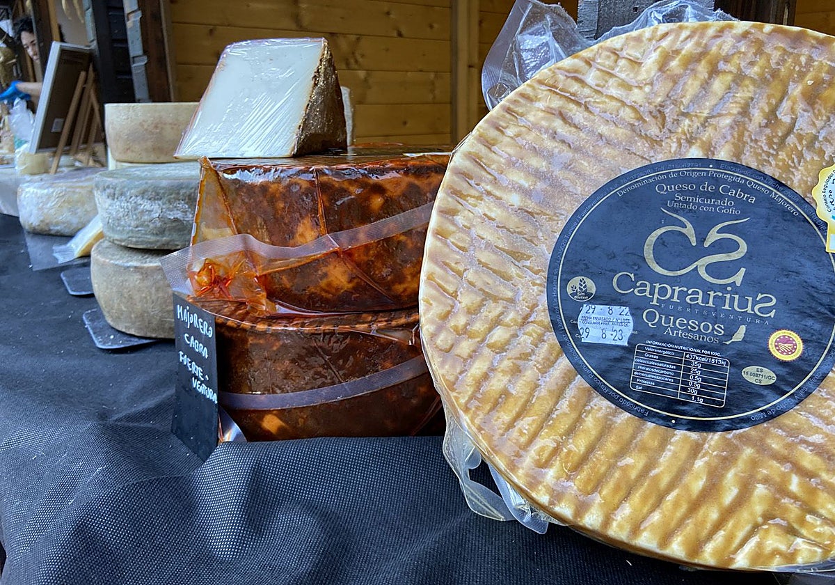 QuesArte, el Salón europeo del queso artesano, regresa a Torre Sevilla