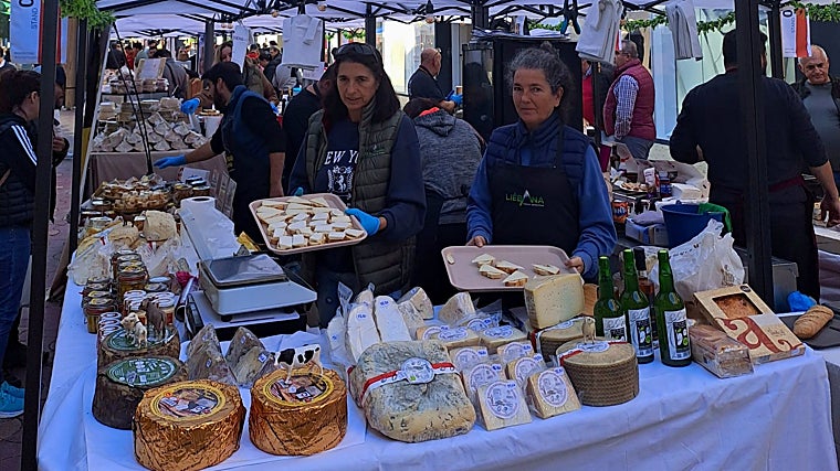 QuesArte, el Salón europeo del queso artesano, regresa a Torre Sevilla