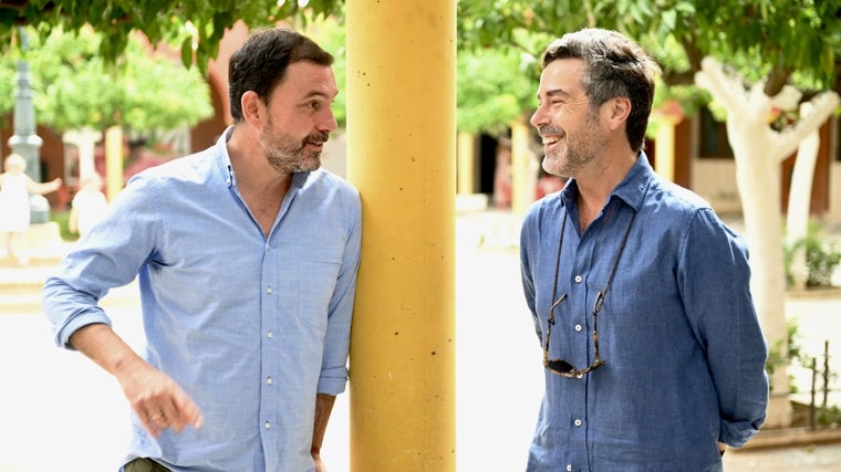 Álvaro Vélez y Juan Palomo