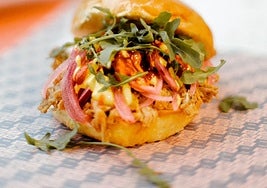 OING: bocadillos de pulled pork para darse un homenaje en la Alameda