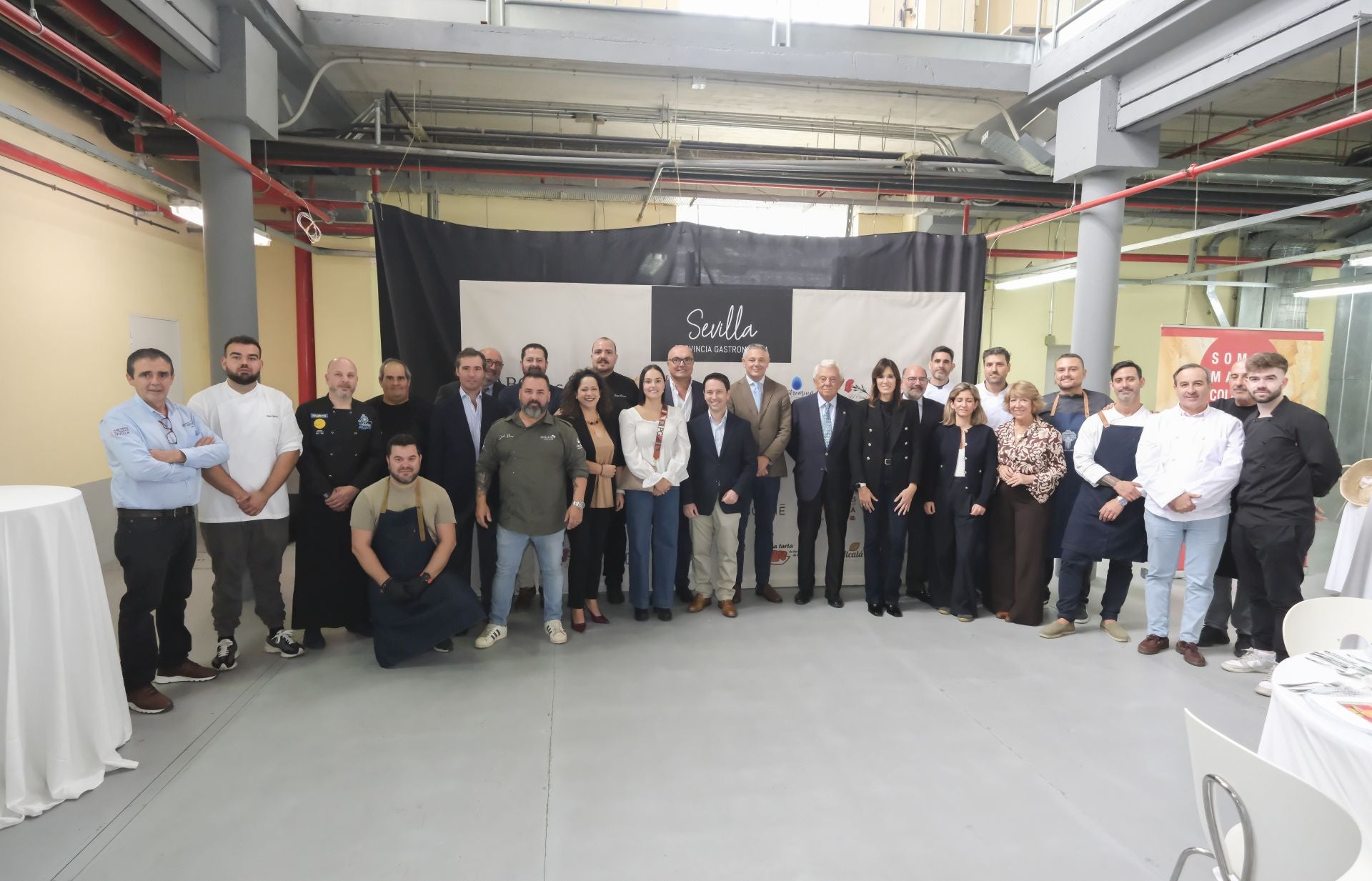 Todas las imágenes de las Jornadas Sevilla Provincia Gastronómica