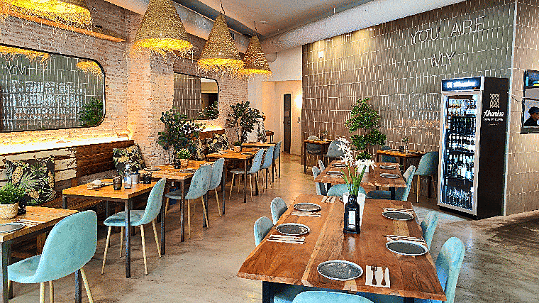 Salón interior de Selva Negra