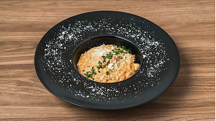 Risotto de ibéricos