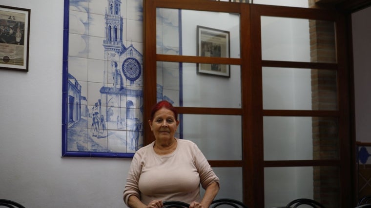 Encarna Pérez, en Casa Luis