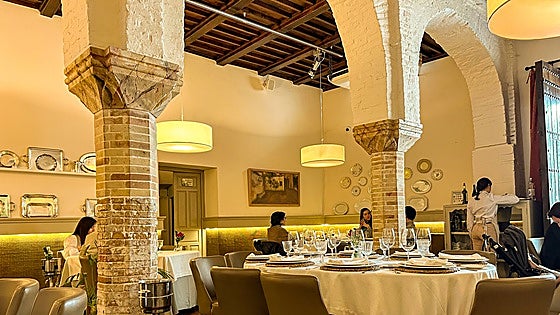 Ermita de la Candelaria: Un templo del buen comer