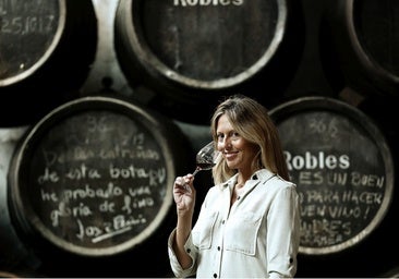 Rocío Márquez, enóloga: «A los hosteleros les cuesta mucho defender los vinos de Montilla-Moriles»