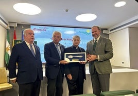 Luis de Lezama recibe el «Cucharón de plata» 2024