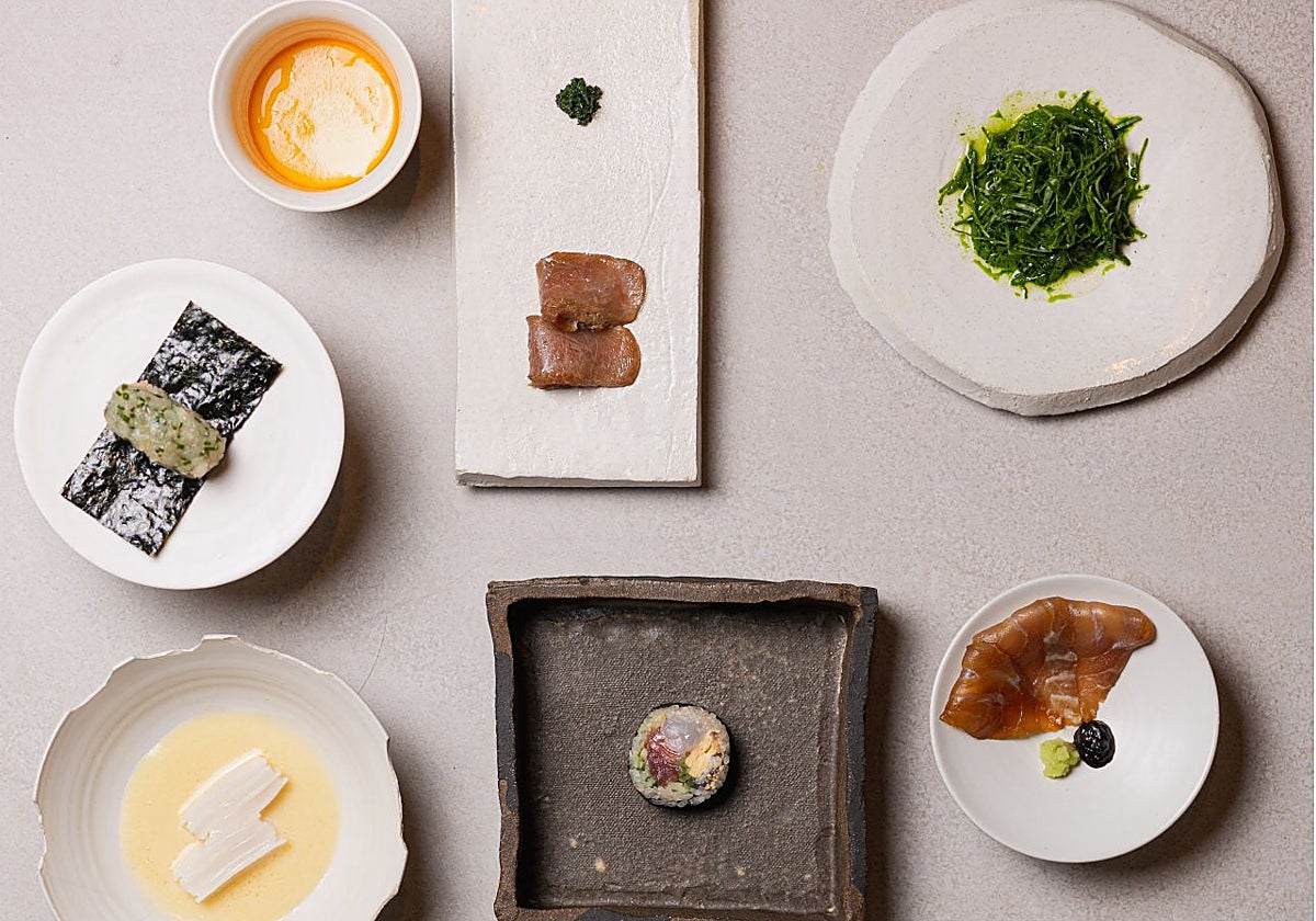 Kinu presenta un nuevo menú degustación para tomar en su sala