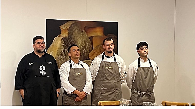 Gusto del Sur celebra la riqueza gastronómica sevillana en Sicab 2024