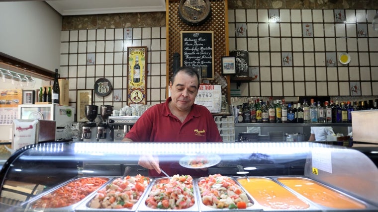 El Bar Miguelito, fundado en el año 1945