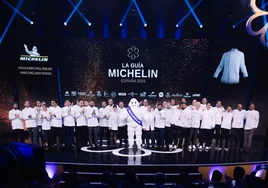 Sevilla no pesca nada en la Guía Michelin 2025