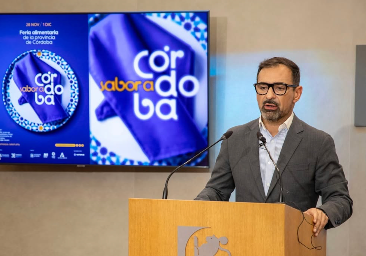 Presentación Feria alimentaria de la provincia de Córdoba