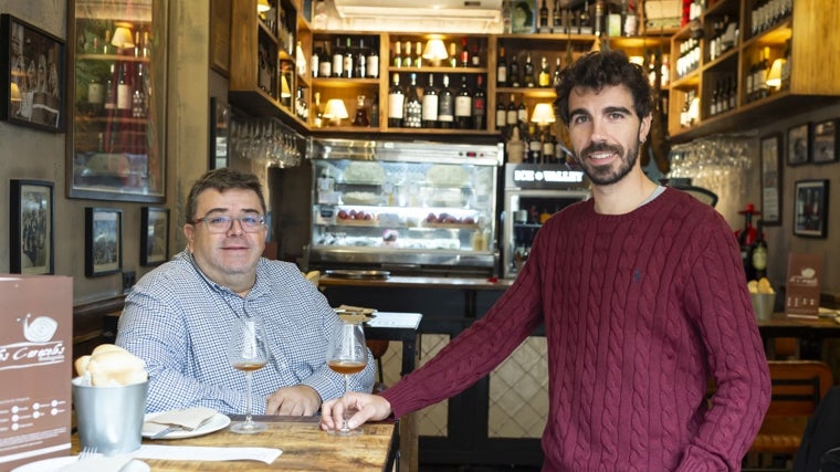 José Antonio Zaragoza y Robert Tetas