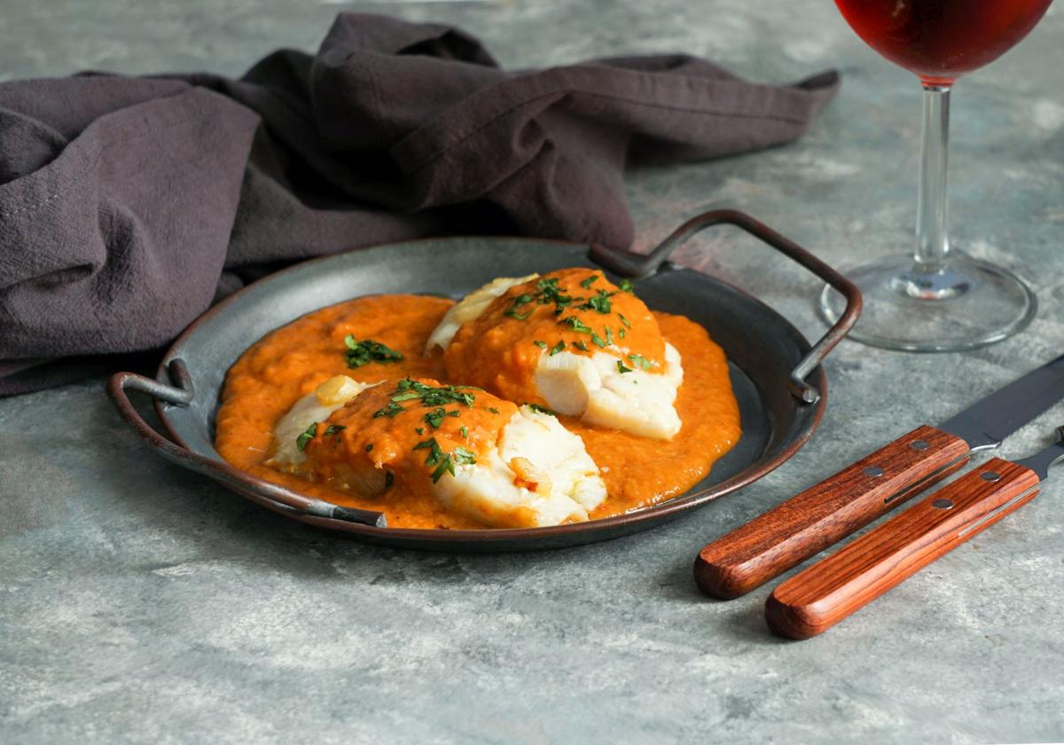 Bacalao a la vizcaína