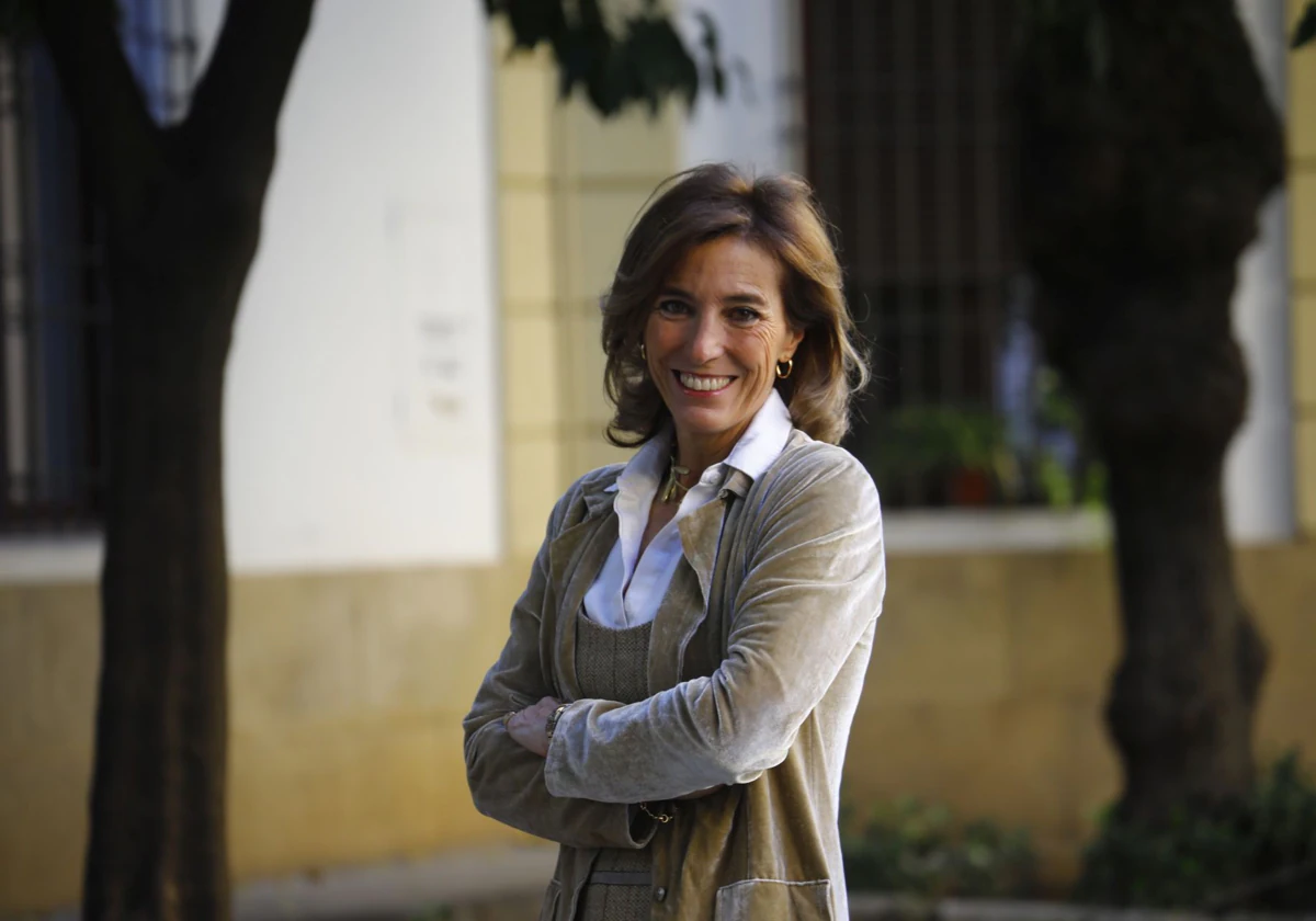 Soledad Serrano, presidenta de la asociación Sabores de Córdoba