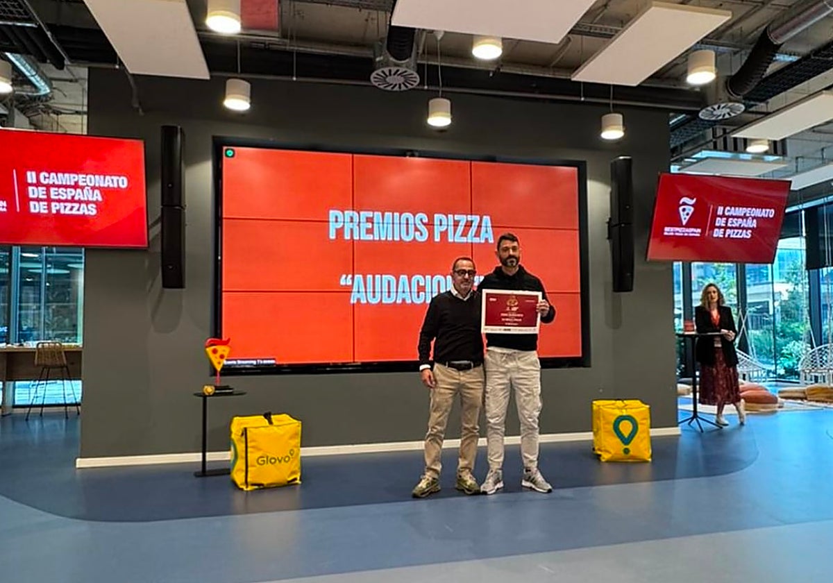 La Bella Italia de Córdoba conquista el tercer puesto en la categoría Pizzas Audacious del Campeonato de España 2024