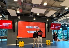 La Bella Italia de Córdoba conquista el tercer puesto en la categoría Pizzas Audacious del Campeonato de España 2024