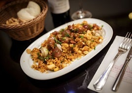 Los mejores sitios para comer migas en Sevilla