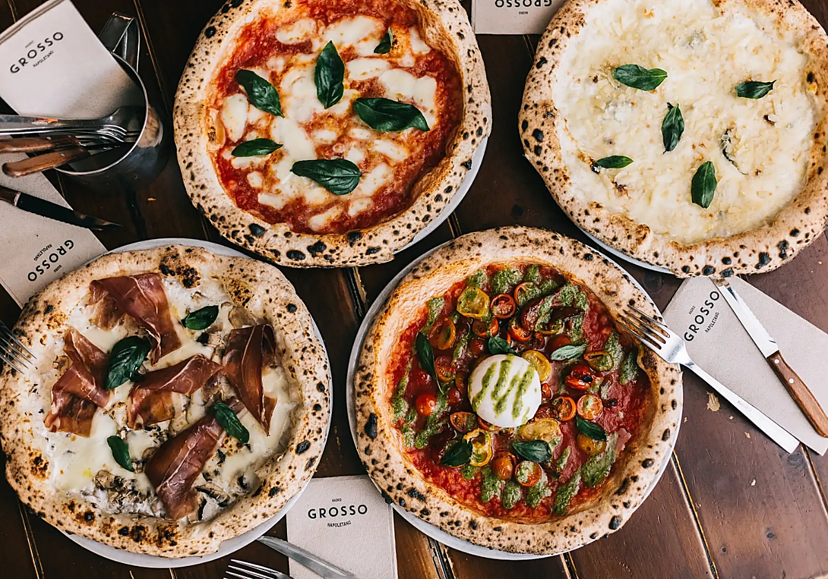 La mejor pizza del mundo en Sevilla