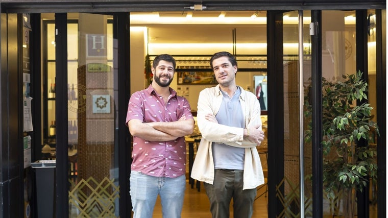 Mano a mano entre Javier Fabo (Amara) y Manuel Melero (Casapuerta)