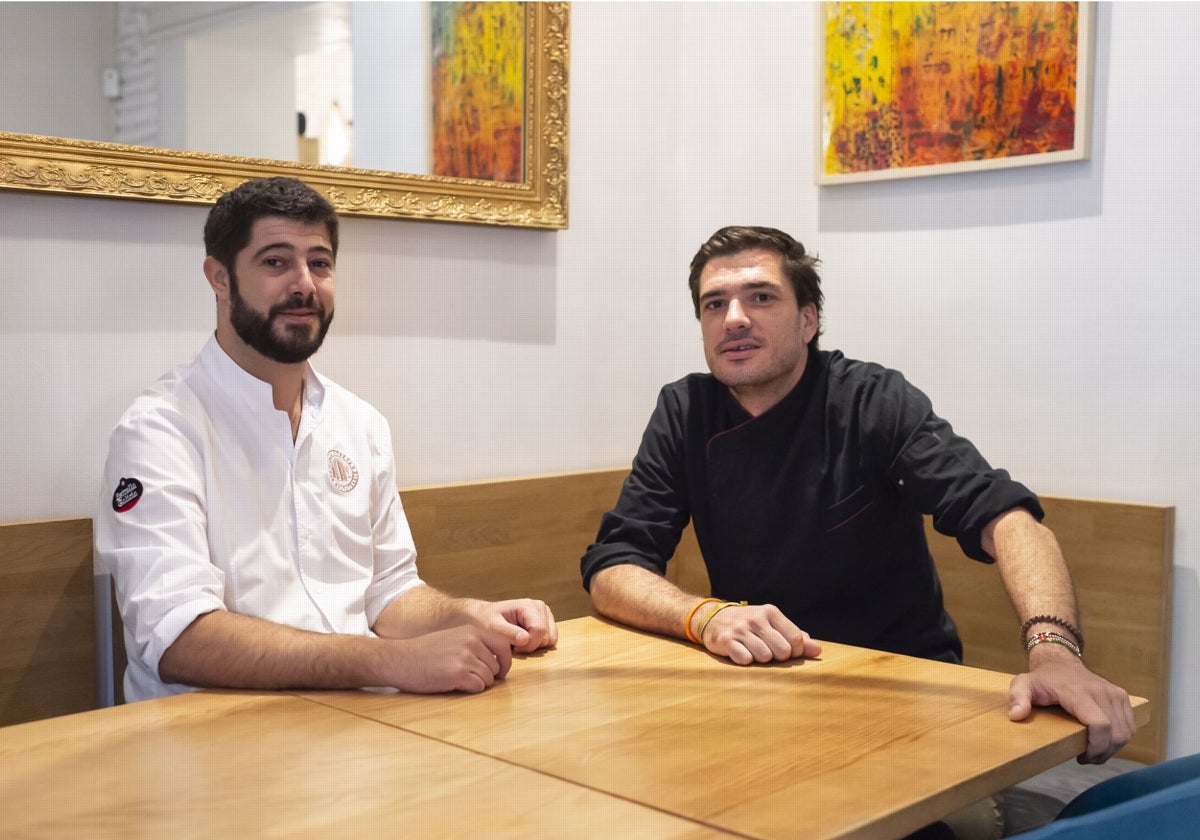 Manuel Melero y Javier Fabo
