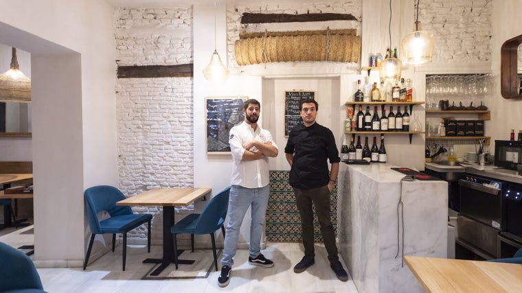 Mano a mano entre Javier Fabo (Amara) y Manuel Melero (Casapuerta)