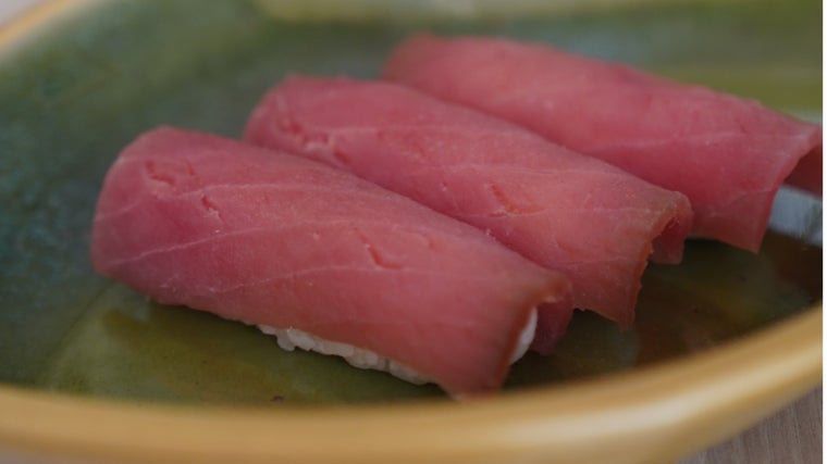 Nigiri de atún