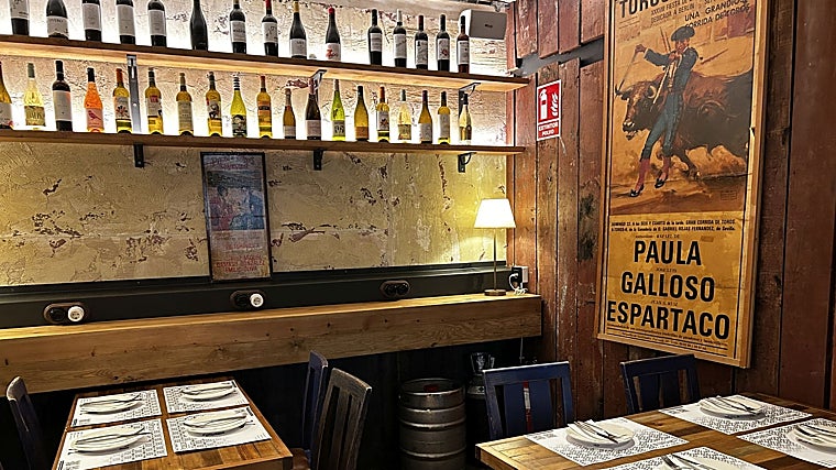 Chicuelo, bodeguita con ambiente taurino en pleno centro de Sevilla