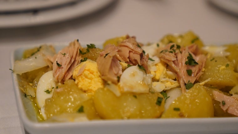 Papas aliñás