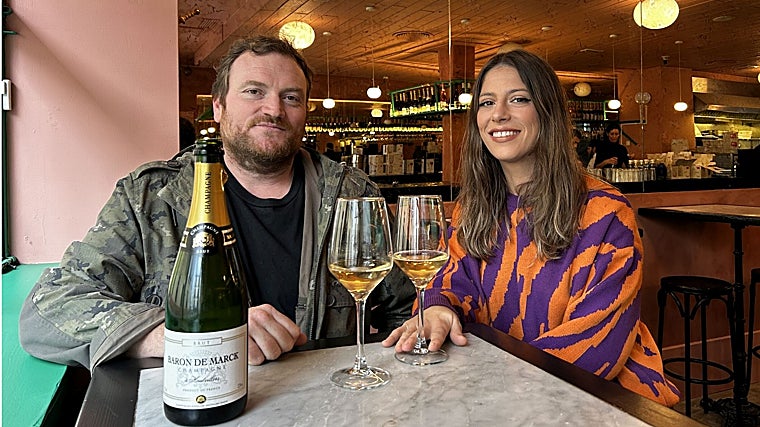 Jota Leirós y María Cuervas