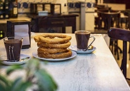 Dónde tomar churros con chocolate en Málaga esta Navidad