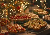 Seis ideas de canapés para Navidad que solucionarán tus entrantes