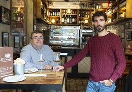 Robert Tetas (Sobretablas) visita Bodeguita Los Caracoles