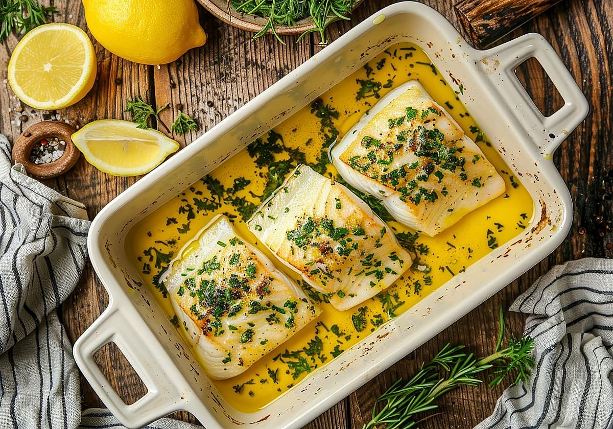 El bacalao es una opción deliciosa y nutritiva para las cenas