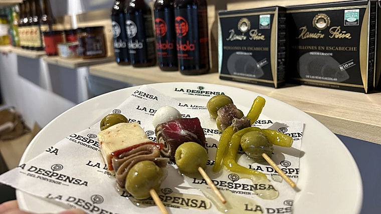 La Despensa del Porvenir, una abacería que no renuncia al cuchareo