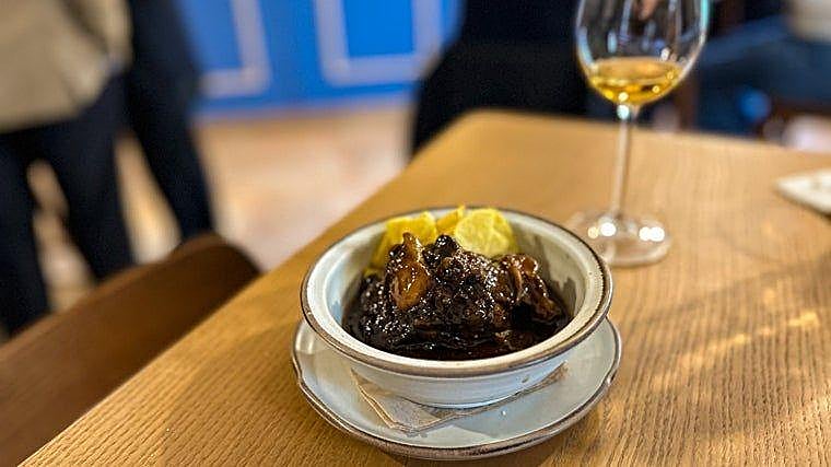 Tapa de rabo de toro cordobés