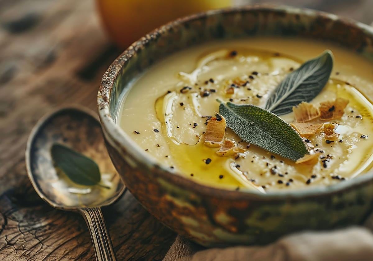 La chirivía es una gran desconocida que nos ofrece muchas posibilidades culinarias