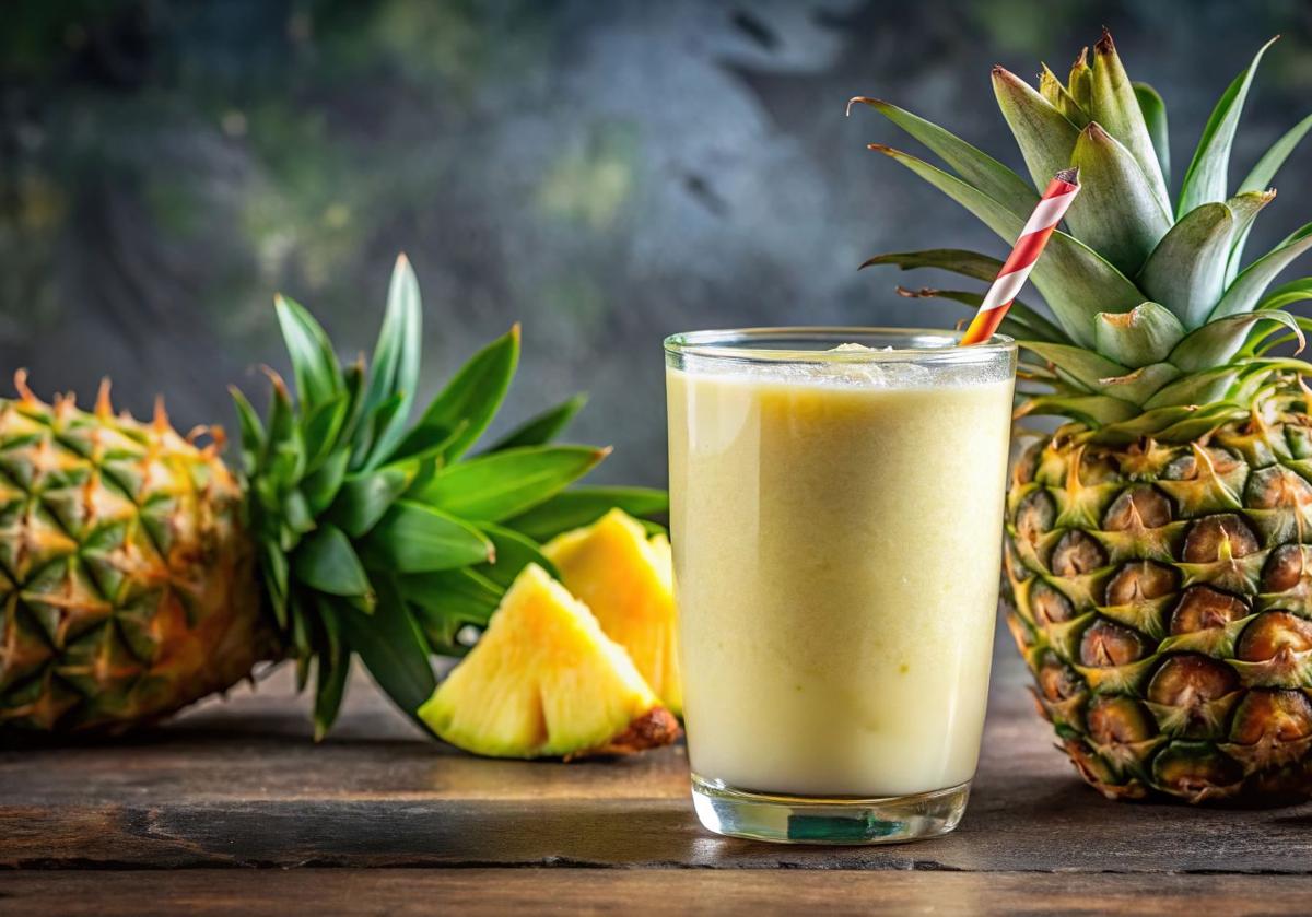 Esta bebida está deliciosa y es saludable
