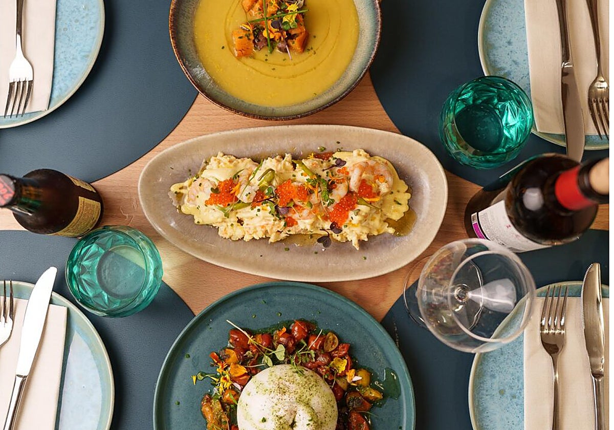 Platos del nuevo bistró de Ana La Fantástica