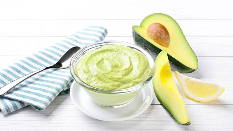 Crema de aguacate