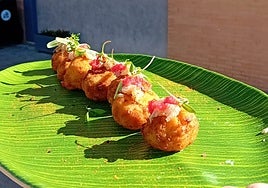 La Cucamona celebra sus I Jornadas de la Croqueta con diez variedades diferentes