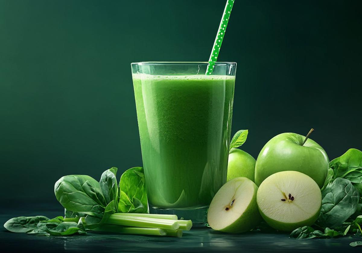 Este batido detox es saludable y delicioso