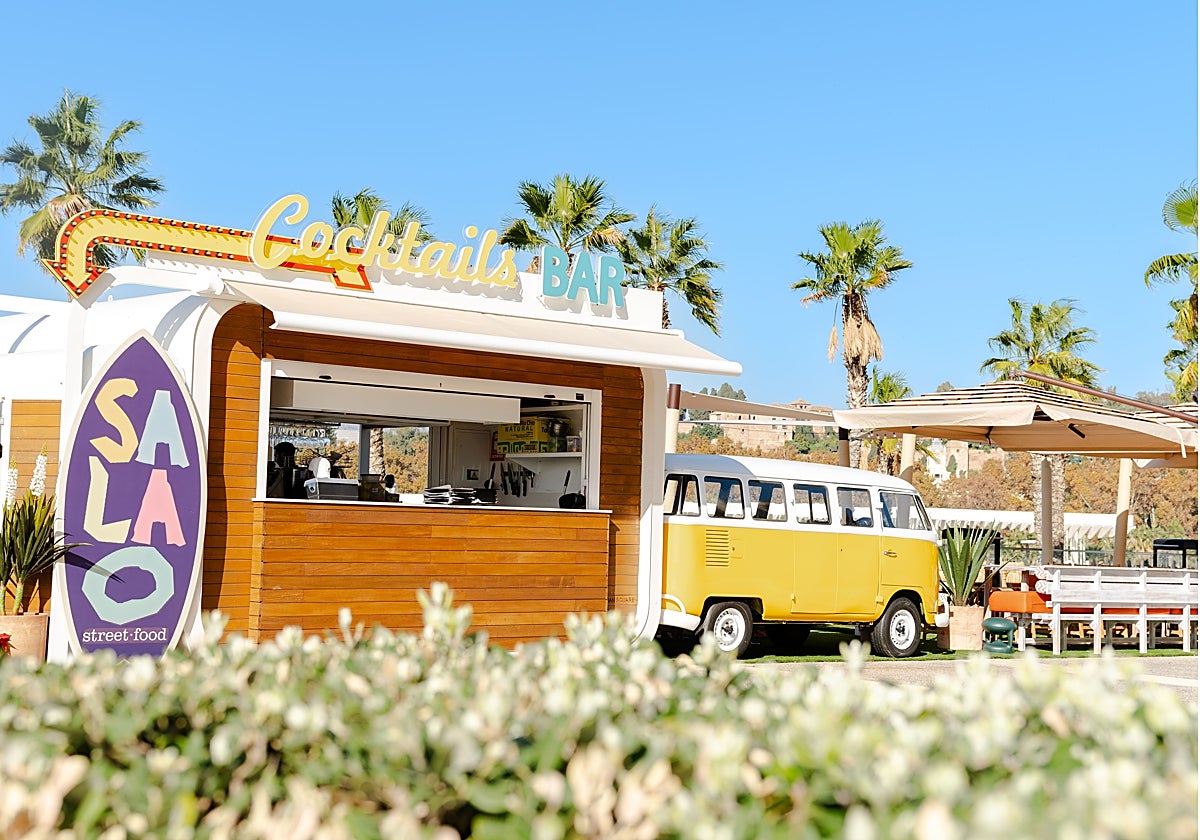 Salao es el nuevo espacio gastronómico de Diego René en Muelle Uno