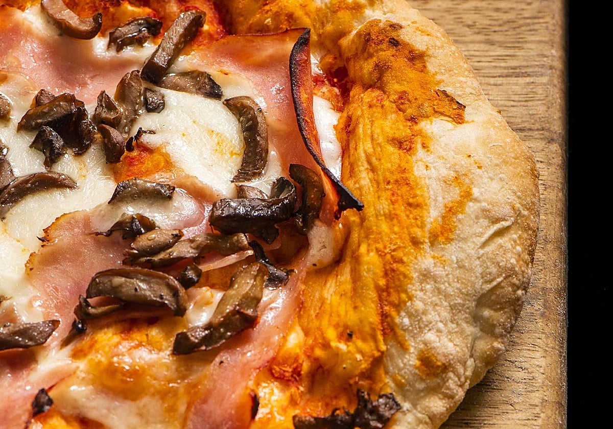 Pizza de La Nonna de Sevirol